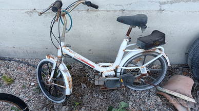 Lem con motore a scoppio