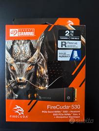 SSD Seagate FireCuda 530 2TB NVMe