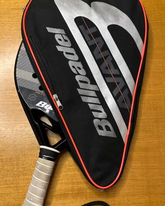 Bullpadel Ionic CTR Next X Force+custodia padel