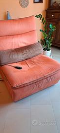 Poltrona XL reclinabile relax elettrico