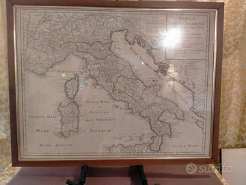 mappa Italia antica