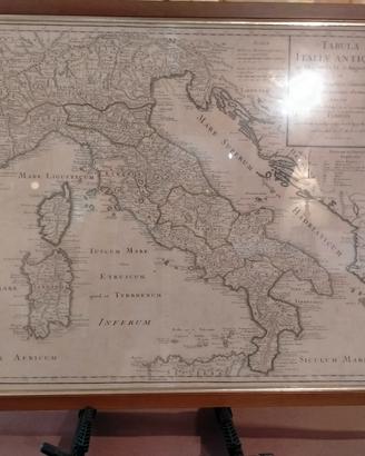 mappa Italia antica