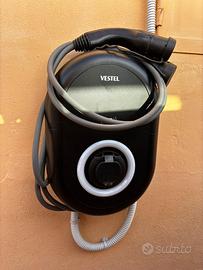 Wallbox Vestel 22Kw Smart + Quadro  Schneider