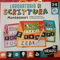 Set 4 Giochi didattici per bambini 3-10 anni