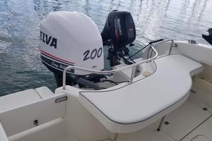 Barca a motore usata