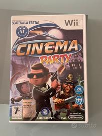 Cinema Party (Movie Studios Party) [WII]