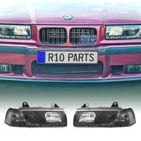FARI BMW E36 90-99 LUCE DIURNA NERO
