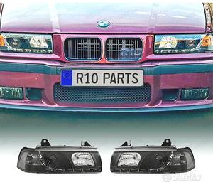 FARI BMW E36 90-99 LUCE DIURNA NERO