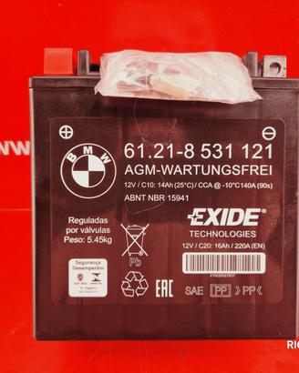 BATTERIA BMW R1200RT R1250RT LC K1600GT/GTL