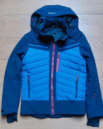 GIACCA SCI ICEPEAK BLU 