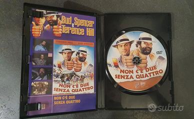 Dvd Bud Spencer e Terence Hill