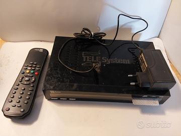 decoder TELEsystem/telecomando/adattatore/scheda 