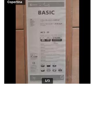 Pavimento laminato
