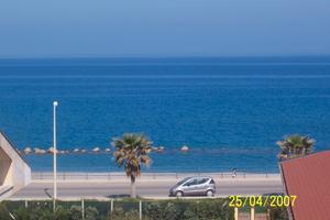 Terrazza vista mare ed Eolie dal 30 Agosto in poi