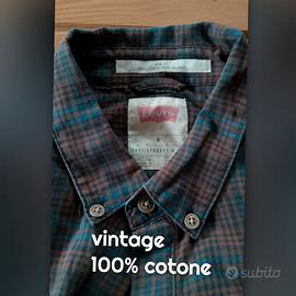 Camicia unisex Levi's Vintage puro cotone