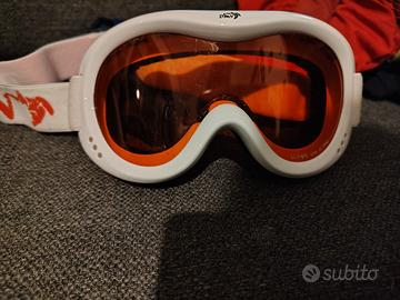 maschera sci bambino 