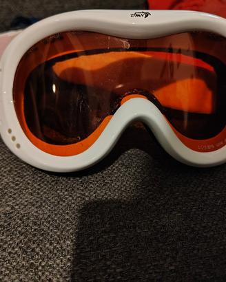 maschera sci bambino 