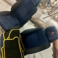 Sedili Fiat 600 sporting