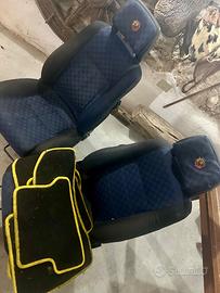Sedili Fiat 600 sporting