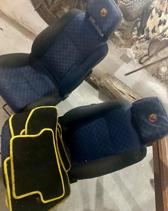 Sedili Fiat 600 sporting