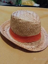 Cappello di paglia da uomo