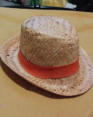 Cappello di paglia da uomo