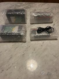 Batterie litio ricaricabili con filo in dotazione