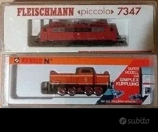 A Scala N Locomotive Fleischmann-Arnold