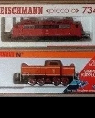 A Scala N Locomotive Fleischmann-Arnold