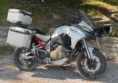 Ducati Multistrada V4 valigie Mytech Model X