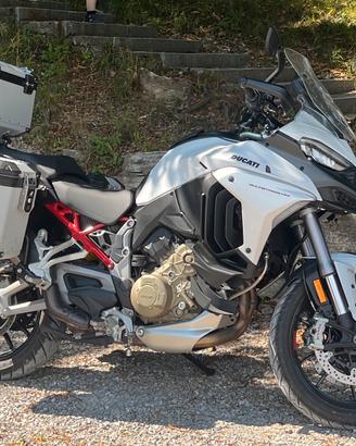 Ducati Multistrada V4 valigie Mytech Model X