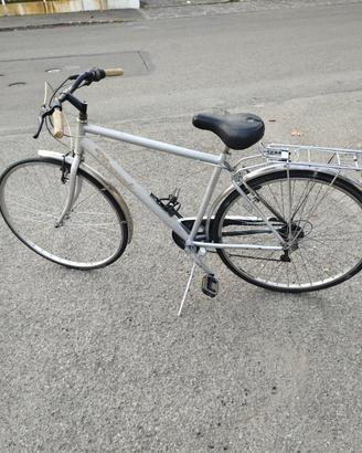 city bike da uomo marca record con cambio senza pr