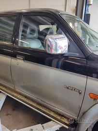Porta anteriore dx nuda MITSUBISHI L200 del 2000