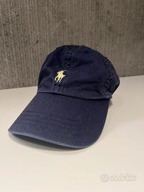 Cappello Polo Ralph Lauren Blu