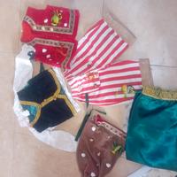 Vestito carnevale pescatore 