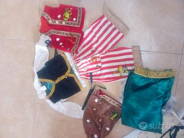 Vestito carnevale pescatore 