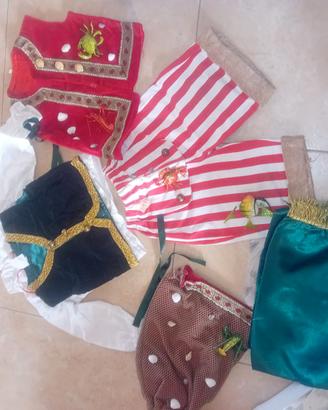 Vestito carnevale pescatore 