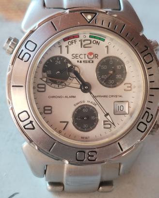 orologio sector 450 
