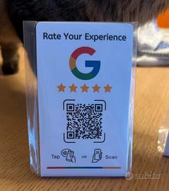 Tag NFC +QR Code
