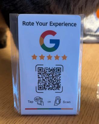 Tag NFC +QR Code