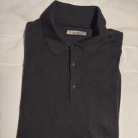 Polo uomo manica lunga BOGLIOLI small S lana