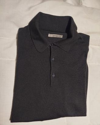 Polo uomo manica lunga BOGLIOLI small S lana