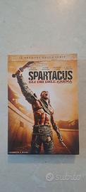 Cofanetto dvd Spartacus gli dei dell'arena