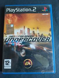 Need for Speed Undercover per PS2 - Completo PAL I