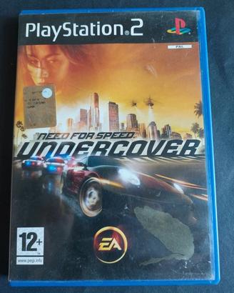 Need for Speed Undercover per PS2 - Completo PAL I