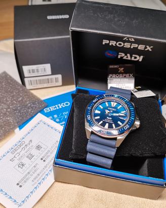 Seiko Prospex Samurai SBDY123 made in Japan JDM