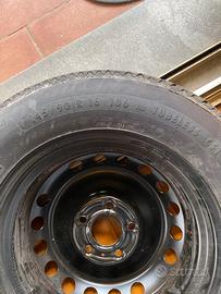 Kit + Ruotino di scorta Nissan Quasquai, 2’ serie