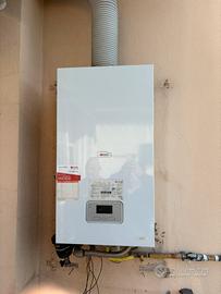 Caldaia 30 kw a camera alerta