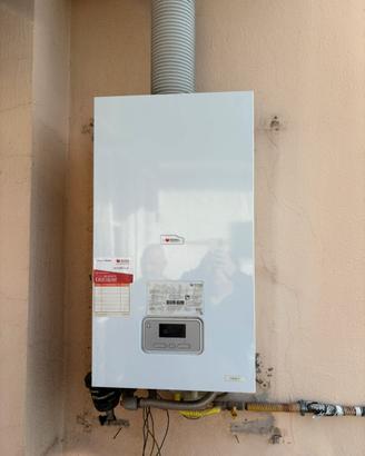 Caldaia 30 kw a camera alerta