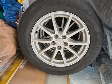  2 cerchi Range rover Evoque 